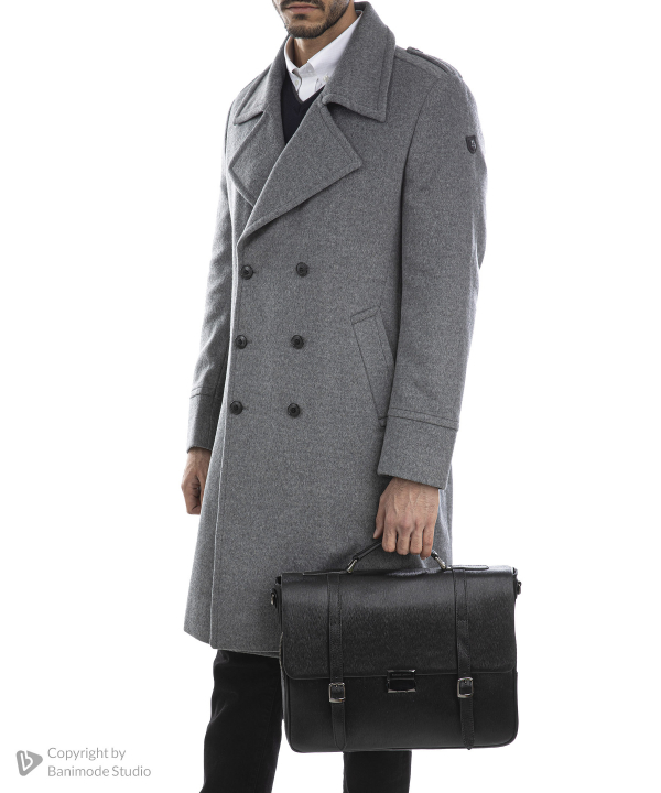 کیف اداری چرم طبیعی چرم مشهد Mashad Leather مدل A5597