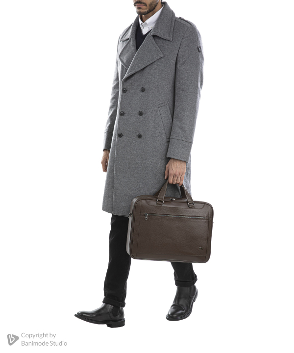 کیف اداری چرم طبیعی چرم مشهد Mashaad Leather مدل A5599