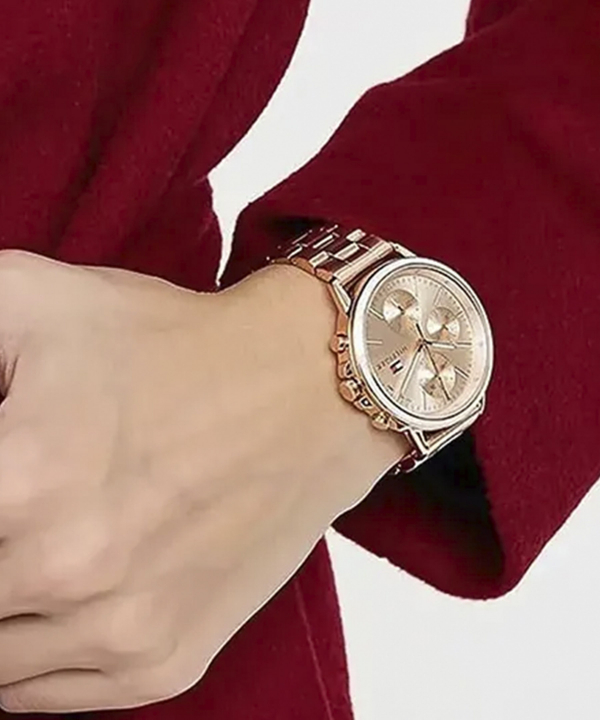 ساعت مچی زنانه تامی هیلفیگر Tommy Hilfiger مدل 1781788