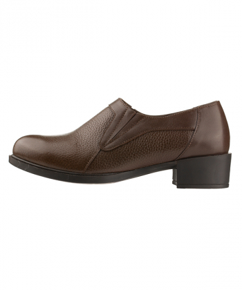 کفش چرم زنانه شیفر Shifer مدل 5169B