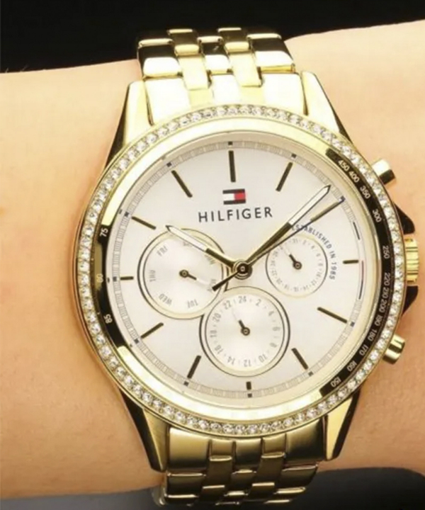 ساعت مچی زنانه تامی هیلفیگر Tommy Hilfiger مدل 1781977