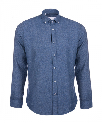 پیراهن آستین بلند پشمی مردانه ال آر سی LRC