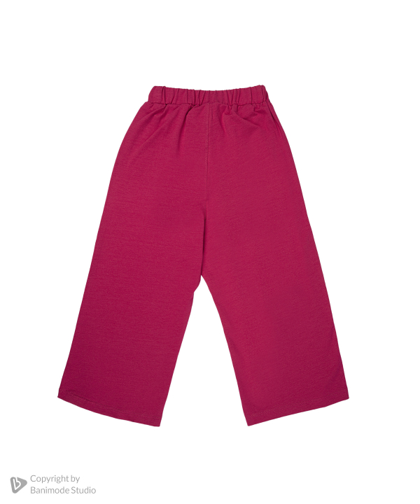 تیشرت و شلوار دخترانه یو اس پولو کیدز US Polo Kids کد 2622B2
