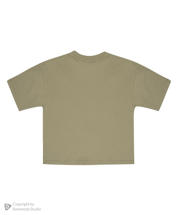 تیشرت و شلوار دخترانه یو اس پولو کیدز US Polo Kids کد 2622B1