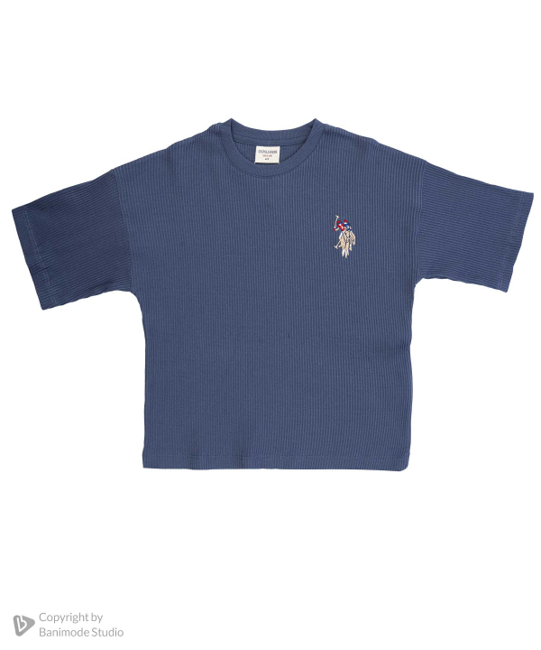 تیشرت و شلوارک پسرانه یو اس پولو کیدز US Polo Kids کد 2613B2