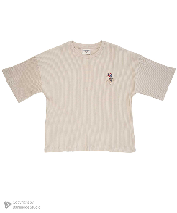 تیشرت و شلوارک پسرانه یو اس پولو کیدز US Polo Kids کد 2613B2