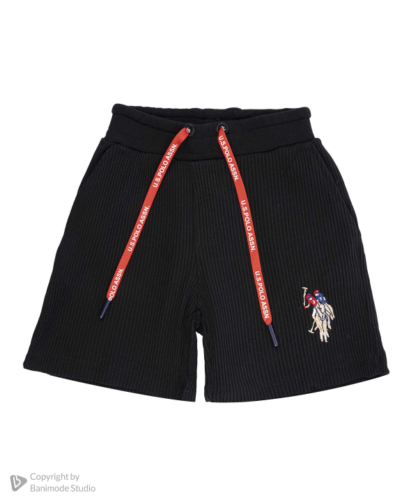 تیشرت و شلوارک پسرانه یو اس پولو کیدز US Polo Kids کد 2613B2