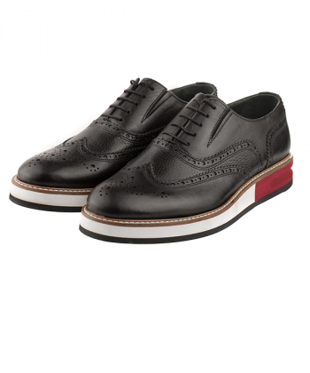 کفش چرم مردانه شیفر Shifer مدل 7194A