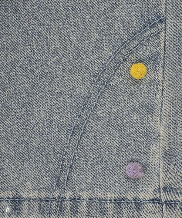 شلوار دخترانه جین وست Jeanswest کد 42651563