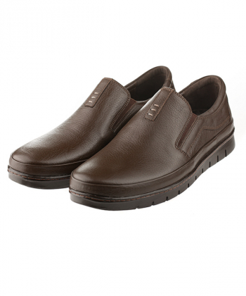 کفش چرم مردانه شیفر Shifer مدل 7154A