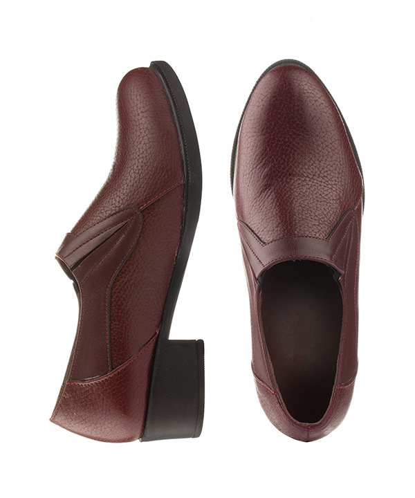 کفش چرم زنانه شیفر Shifer مدل 5169B