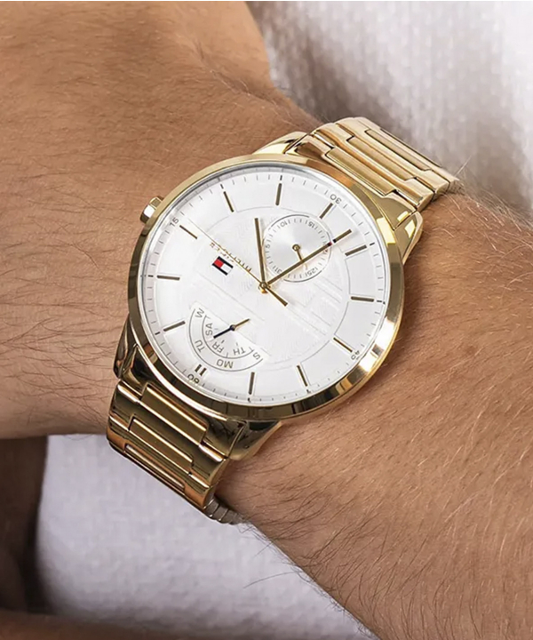 ساعت مچی مردانه تامی هیلفیگر Tommy Hilfiger مدل 1791609