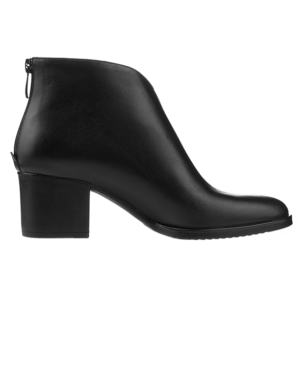 نیم بوت زنانه مارال چرم Maral Leather مدل Lilian