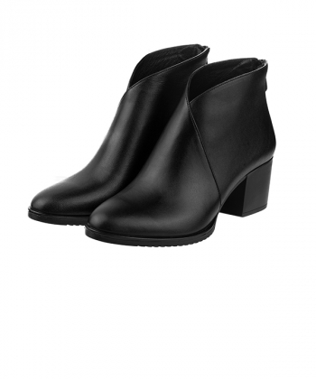 نیم بوت زنانه مارال چرم Maral Leather مدل Lilian