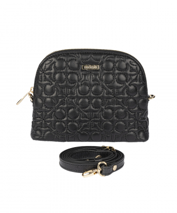 کیف دوشی چرم طبیعی زنانه مونو مدل am-mono-S0016