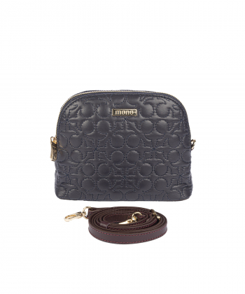 کیف دوشی چرم طبیعی زنانه مونو مدل am-mono-S0016