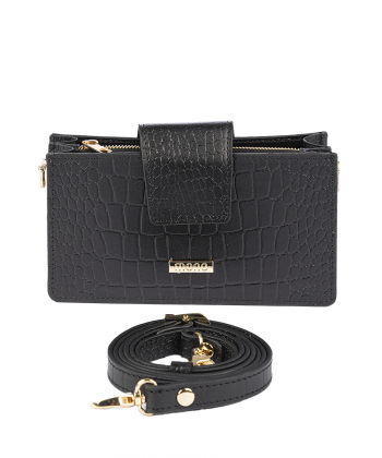 کیف دوشی چرم طبیعی زنانه مونو Mono مدل S0011