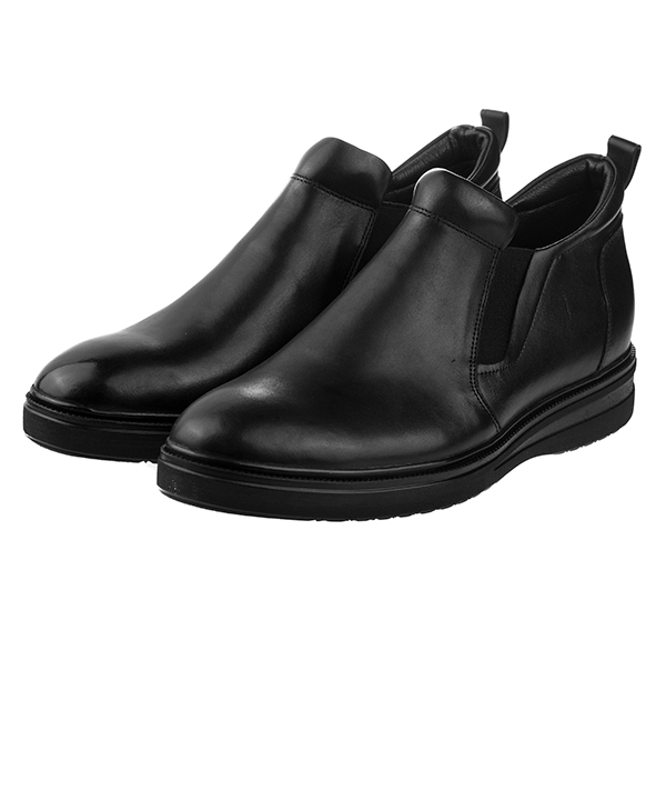 نیم بوت زنانه مارال چرم Maral Leather مدل 9849