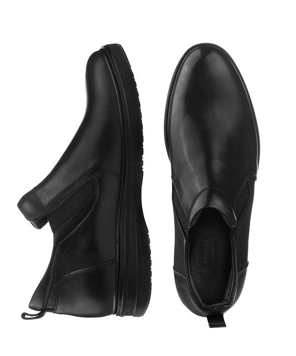 نیم بوت زنانه مارال چرم Maral Leather مدل 9849