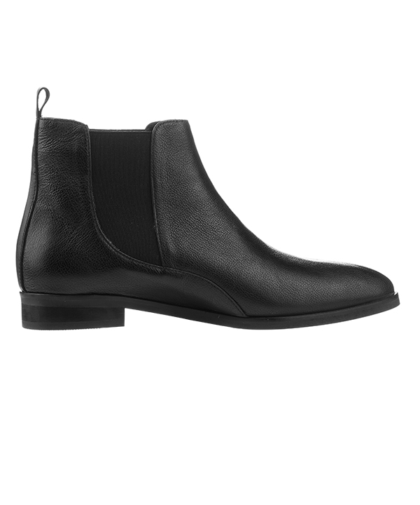 نیم بوت زنانه مارال چرم Maral Leather مدل Ronika