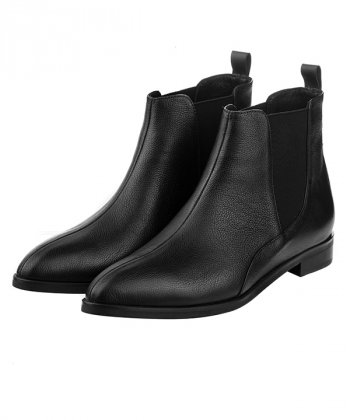 نیم بوت زنانه مارال چرم Maral Leather مدل Ronika