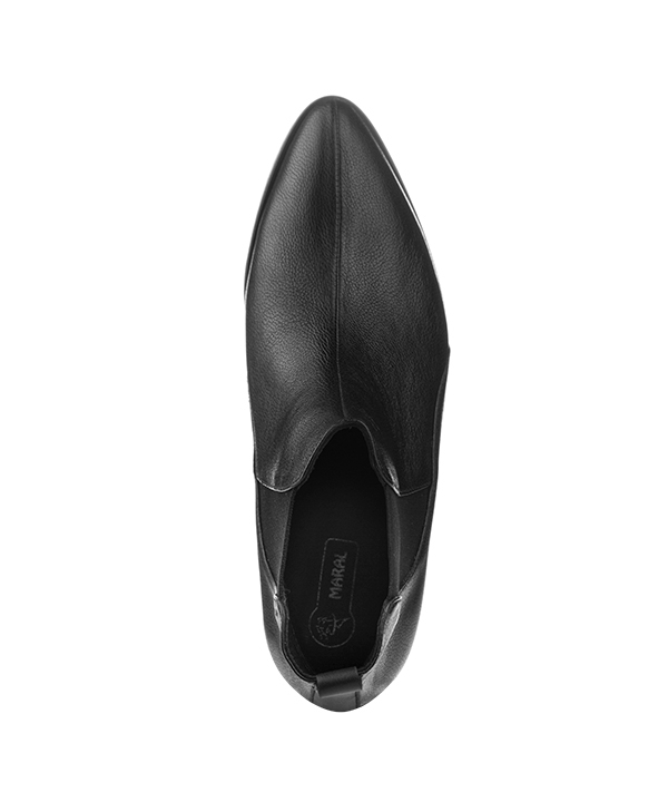 نیم بوت زنانه مارال چرم Maral Leather مدل Ronika