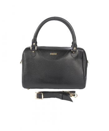 کیف دوشی چرم طبیعی زنانه مونو مدل am-mono-S0019