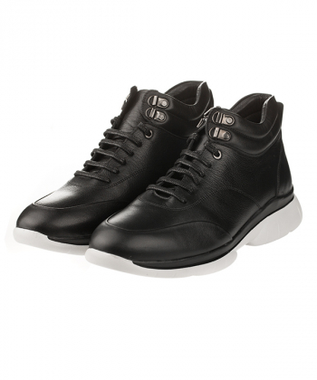 نیم بوت مردانه مارال چرم Maral Leather مدل Corona