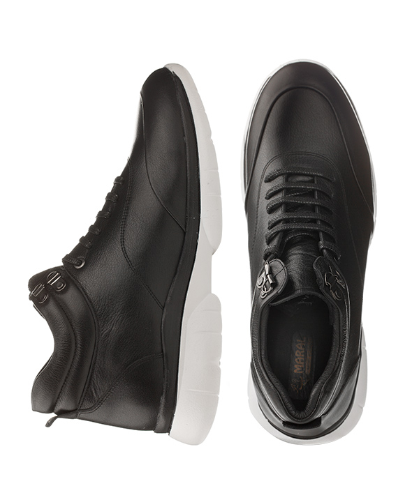 نیم بوت مردانه مارال چرم Maral Leather مدل Corona