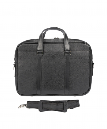 کیف اداری چرم طبیعی مردانه مونو مدل am-mono-A0007