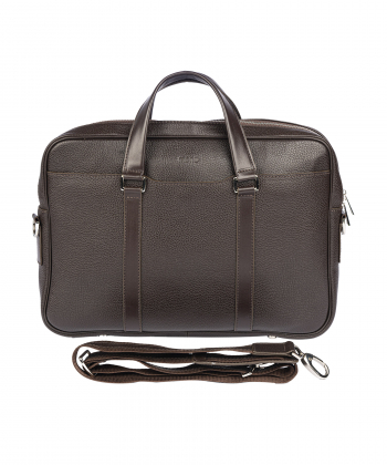 کیف اداری چرم طبیعی مردانه مونو مدل am-mono-A0007