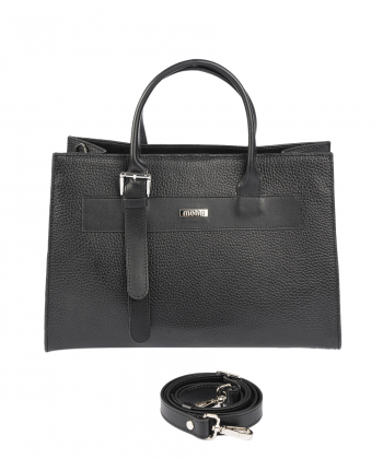 کیف دوشی چرم طبیعی زنانه مونو مدل am-mono-S0001