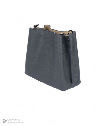 کیف دوشی چرم طبیعی زنانه چرم مشهد مدل S0885