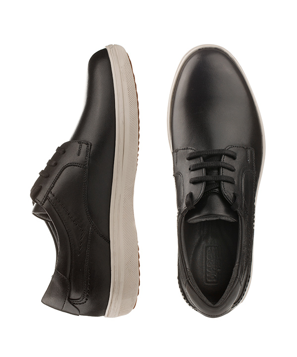 کفش راحتی مردانه مارال چرم Maral Leather مدل Maron