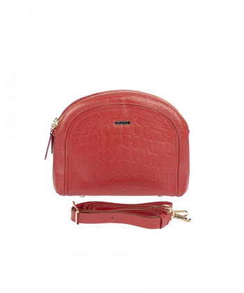 کیف دوشی چرم طبیعی زنانه مونو مدل S0028