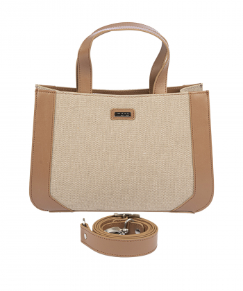 کیف دوشی چرم طبیعی زنانه مونو مدل am-mono-S0024