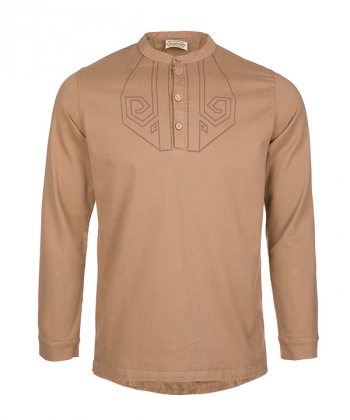 پیراهن آستین بلند مردانه تن درست Tane Dorost مدل آدار