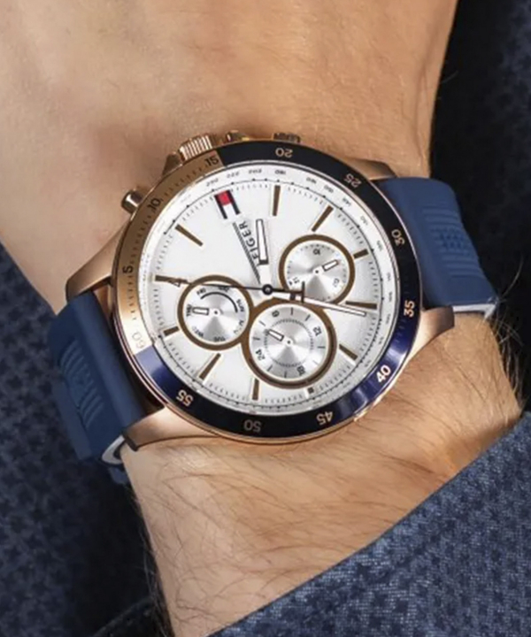 ساعت مچی مردانه تامی هیلفیگر Tommy Hilfiger مدل 1791778