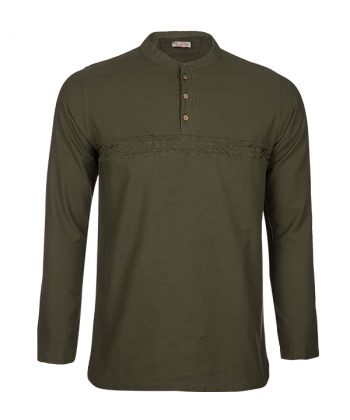 پیراهن آستین بلند مردانه تن درست Tane Dorost مدل درویش