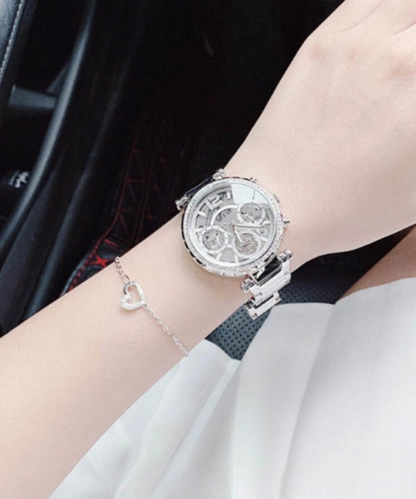 ساعت مچی زنانه گس Guess مدل GW0403L1