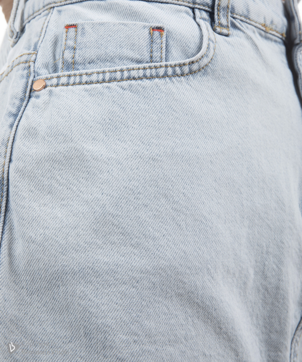 دامن جین زنانه سوپردرای Superdry کد W19S40502T