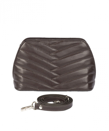 کیف دوشی چرم طبیعی زنانه مونو Mono مدل S0014