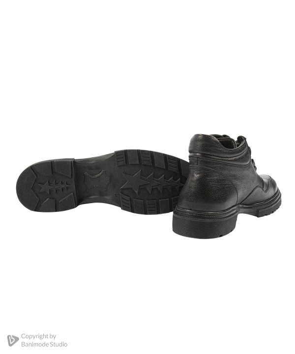 نیم بوت چرم طبیعی مردانه مونو Mono مدل J5510