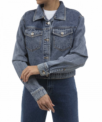 کت جین زنانه آر ان اس مدل 11122141