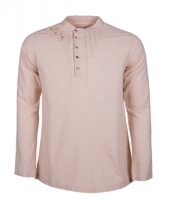 پیراهن آستین بلند مردانه تن درست Tane Dorost مدل مزدا