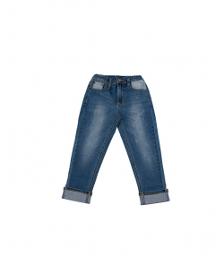 شلوار جین پسرانه دمپا پاکتی جین وست Jeanswest