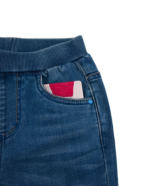 شلوار جین راسته پسرانه جین وست Jeanswest