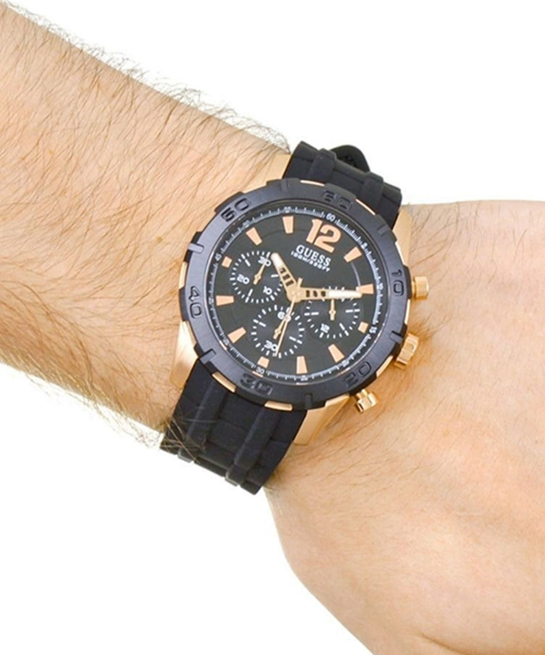 ساعت مچی مردانه گس Guess مدل W0864G2
