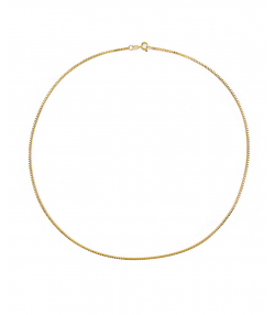 زنجیر ونیزی نیلا هماتیت گلد Hematite Gold کد10215