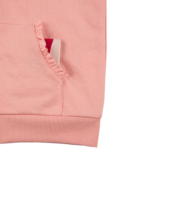سویشرت کلاه دار دخترانه جین وست Jeanswest